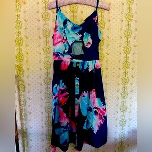 Women’s summer/vacation floral dress